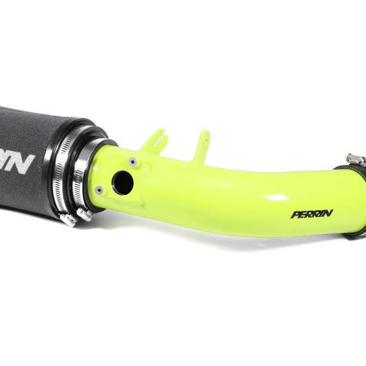 Perrin 08-14 Subaru WRX/STI / 08-15 STI Neon Yellow Cold Air Intake-tuningsupply.com