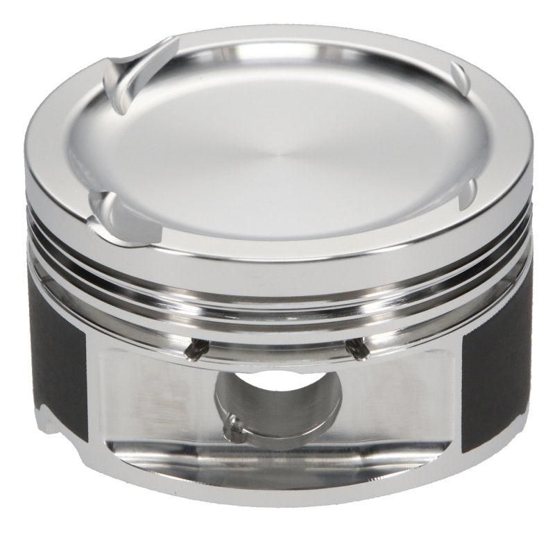 JE Pistons 2008+ Volkswagen 2.0T TSI 83.0mm Bore 9.6:1 CR -7.1cc Dome Piston w/ 23mm Pin (Set of 4)-tuningsupply.com