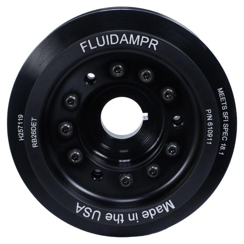 Fluidampr Nissan RB26DET Phase-2 BCNR33 GT-R / BNR-34 GT-R Steel Internally Balanced Damper-tuningsupply.com