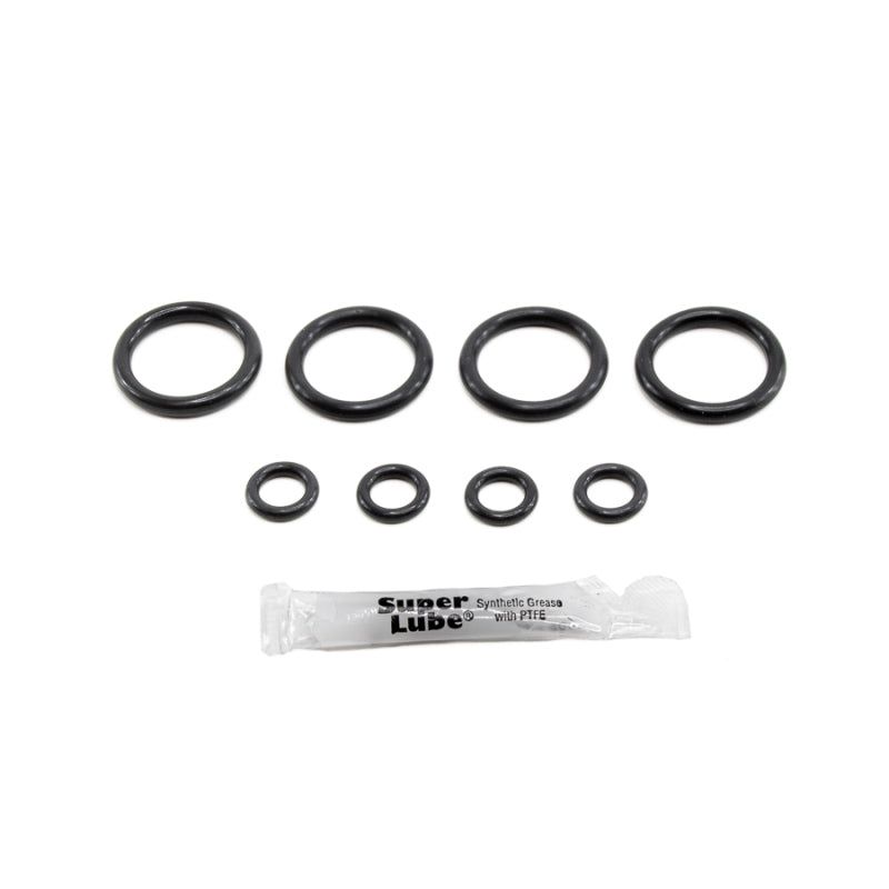 DeatschWerks Subaru Side Feed Injector O-Ring Kit   (4 x Top Ring 4 x Bottom Ring)-tuningsupply.com