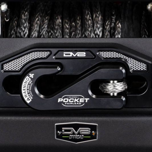 DV8 Offroad Pocket Fairlead For Synthetic Rope Winches-tuningsupply.com