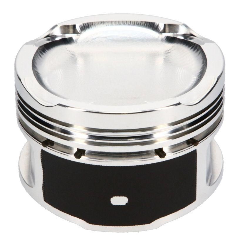 JE Pistons Honda L15B Turbo 73mm Bore 9.5:1 CR -13.4cc Dome Piston Set - Set of 4-tuningsupply.com