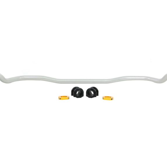 Whiteline 09+ Hyundai Genesis BH Coupe Front Heavy Duty Adjustable 30mm Swaybar-Sway Bars-Whiteline-WHLBHF89XZ-SMINKpower Performance Parts