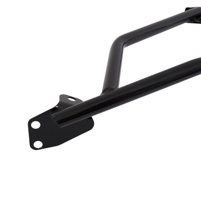 BBK 94-04 Mustang V6 GT Tubular Strut Tower Brace - Black Powdercoat Finish-tuningsupply.com