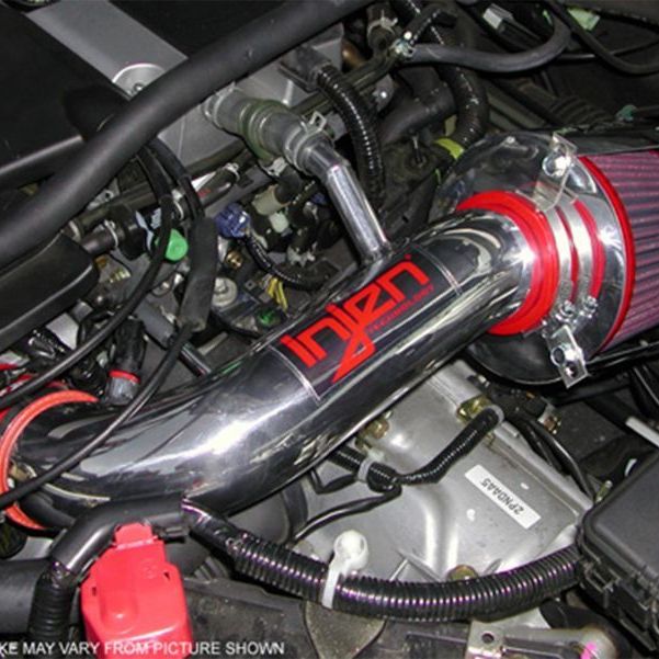 Injen 02-06 RSX (CARB 02-04 Only) Polished Short Ram Intake-tuningsupply.com