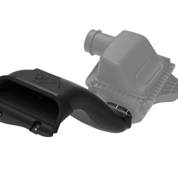 aFe Rapid Induction Dynamic Air Scoop 2021+ Ford F-150V6/V8 - Black-tuningsupply.com