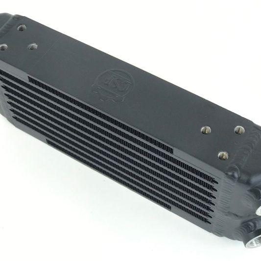 CSF Universal Dual-Pass Oil Cooler - M22 x 1.5 - 13in L x 4.75in H x 2.16in W-tuningsupply.com