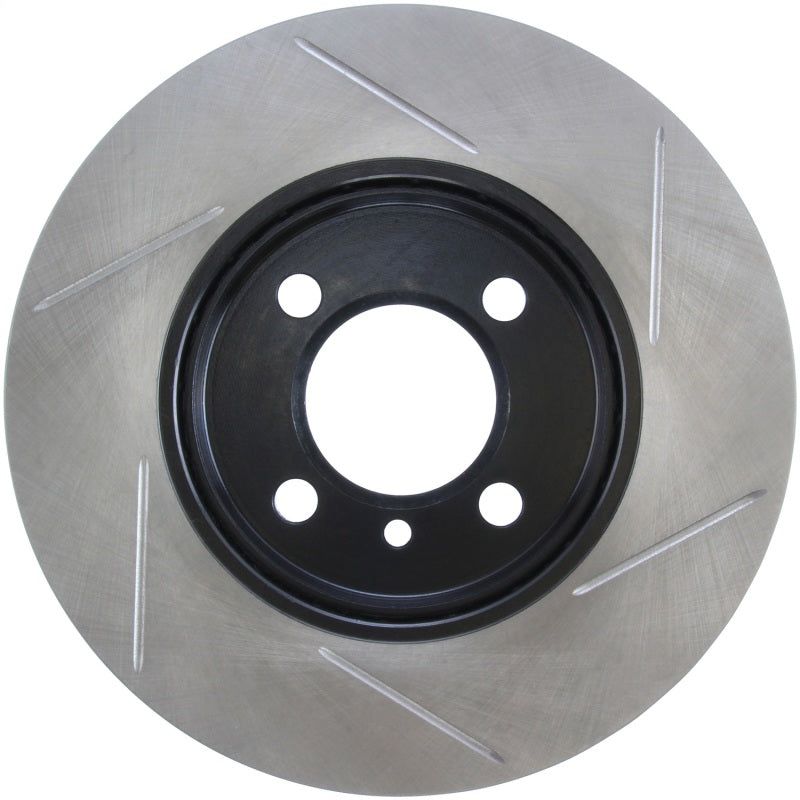 StopTech Slotted Sport Brake Rotor-Brake Rotors - Slotted-Stoptech-STO126.34018SL-SMINKpower Performance Parts