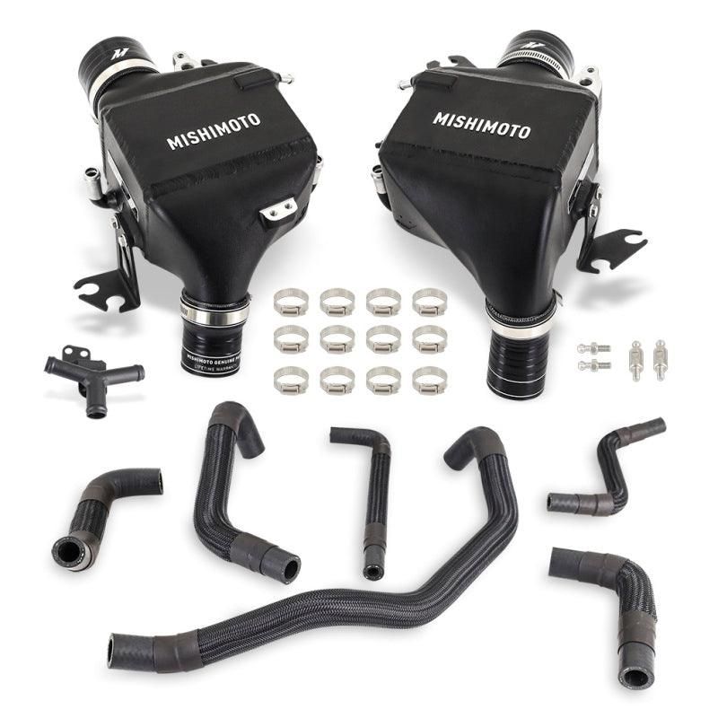 Mishimoto 2016+ Infiniti Q50/60 3.0T Performance Air-To-Water Intercooler Kit-tuningsupply.com