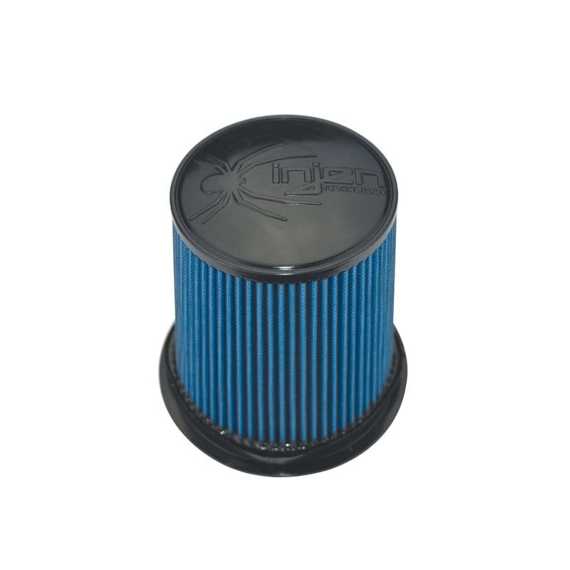 Injen NanoWeb Dry Air Filter 5.0in Filter Neck w/TwistLok/7.0in Base /5.0in Top w/Barb Fittings-tuningsupply.com