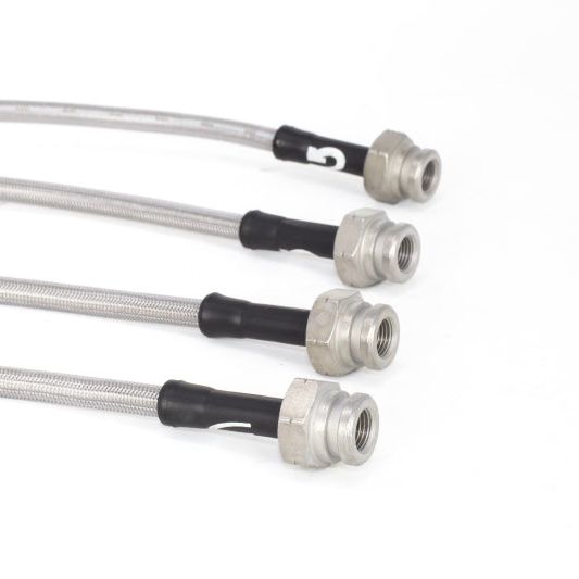 Goodridge 15-18 Honda Fit SS Brake Line Kit-tuningsupply.com