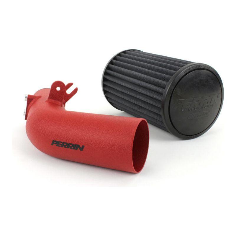 Perrin 16-17 Subaru WRX STI Red Cold Air Intake-tuningsupply.com