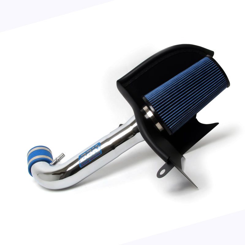 BBK 05-10 Mustang 4.0 V6 Cold Air Intake Kit - Chrome Finish-tuningsupply.com