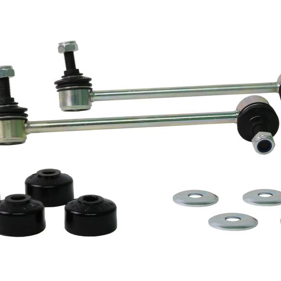 Whiteline Plus 10/02-08/06 Pontiac GTO 8cyl Front Sway Bar Link Assembly-Sway Bar Bushings-Whiteline-WHLW22772-SMINKpower Performance Parts