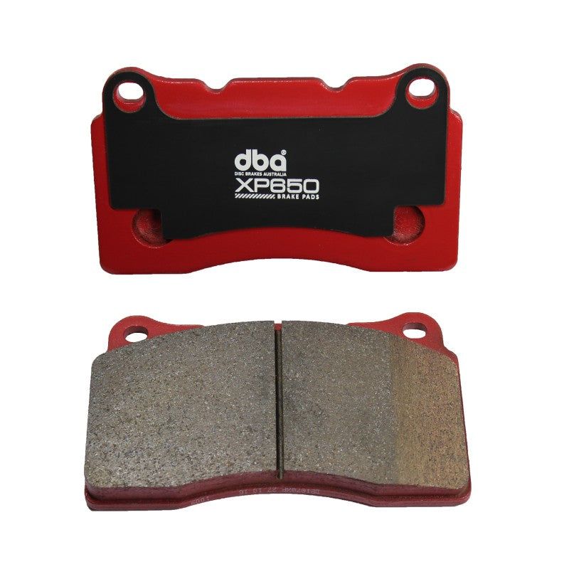 DBA 06-07 Subaru WRX XP650 Front Brake Pads-tuningsupply.com