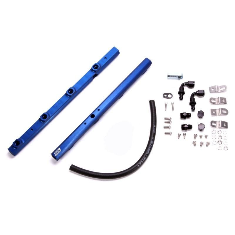 BBK 99-04 Mustang 4.6 GT High Flow Billet Aluminum Fuel Rail Kit-tuningsupply.com