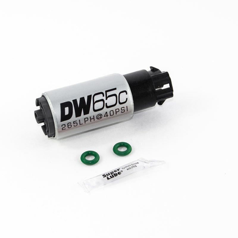 DeatschWerks 265 LPH Compact In-Tank Fuel Pump w/ 08-12 GTR Set Up Kit (2 Required)-tuningsupply.com