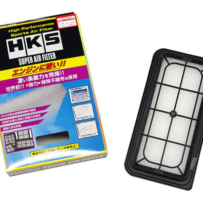 HKS Replacement Super Air Filter S Size - For 70017-AK101-tuningsupply.com