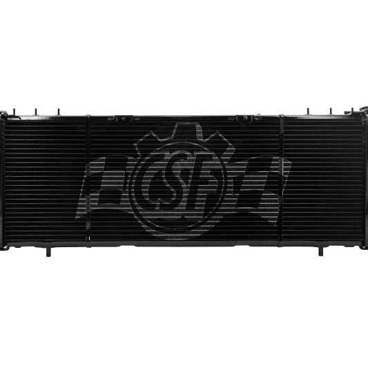 CSF 91-01 Jeep Cherokee 4.0L (LHD Only) Heavy Duty 3 Row All Metal Radiator-tuningsupply.com