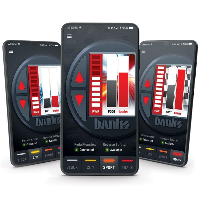 Banks Power Pedal Monster Kit (Stand-Alone) - Molex MX64 - 6 Way - Use w/iDash 1.8-tuningsupply.com