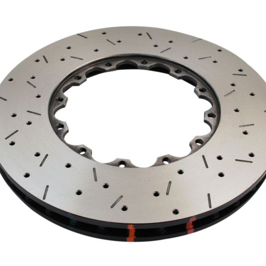 DBA 09+ Nissan GTR R-35 Front Drilled & Slotted 5000 Series Brembo Only Replacement Disc (No hardwar-tuningsupply.com