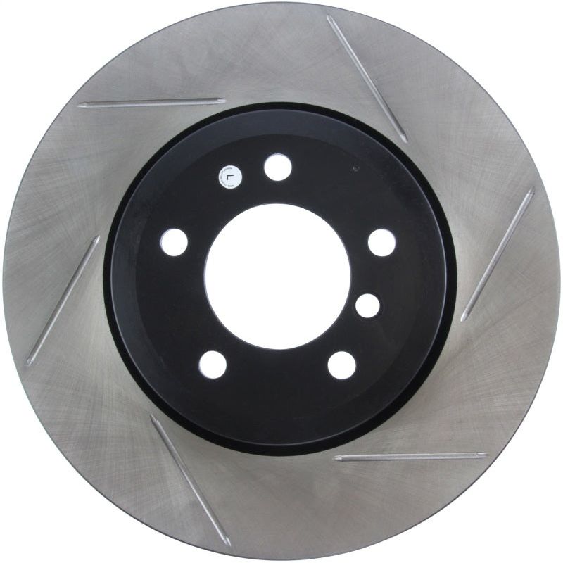 StopTech Slotted Sport Brake Rotor-Brake Rotors - Slotted-Stoptech-STO126.34052SL-SMINKpower Performance Parts