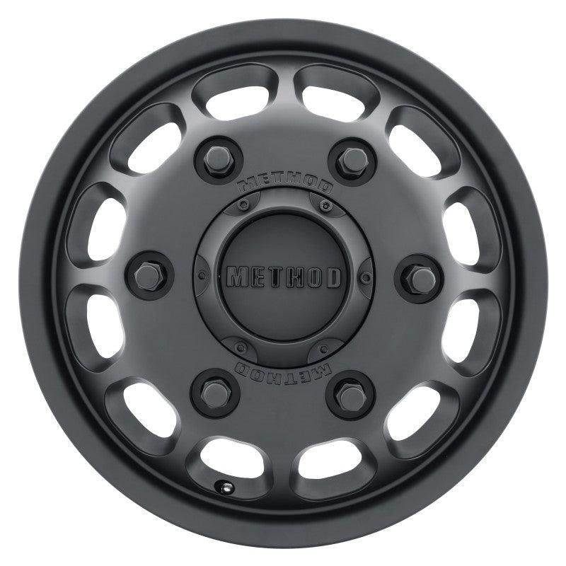 Method MR901 - FRONT 16x6 +110mm Offset 6x180 138.9mm CB Matte Black Wheel-tuningsupply.com