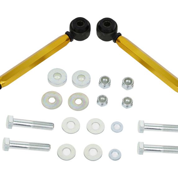 Whiteline 05-10 Ford Mustang Rear Sway Bar Links - SMINKpower Performance Parts WHLKLC170 Whiteline