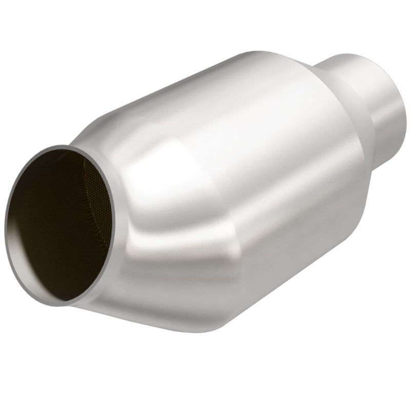 MagnaFlow Conv Univ 2.25inch C/A Met.-Catalytic Converter Universal-Magnaflow-MAG59975-SMINKpower Performance Parts