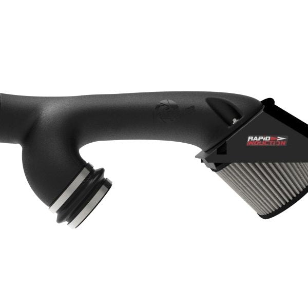 aFe Rapid Induction Cold Air Intake System w/Pro DRY S Filter 2021+ Ford F-150 V6-3.5L (tt)-tuningsupply.com