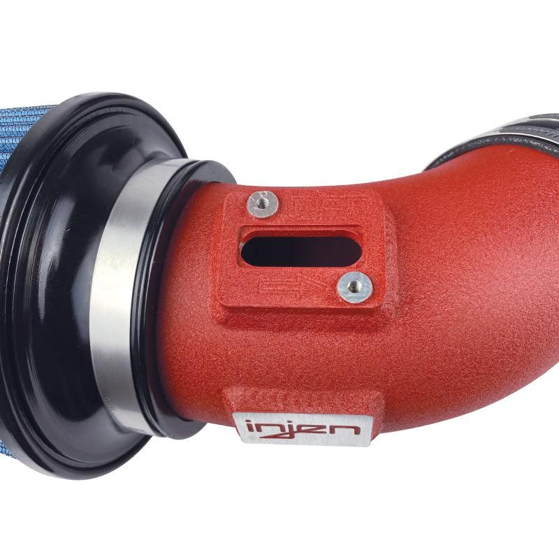 Injen 2020 Toyota Supra L6-3.0L Turbo (A90) SP Cold Air Intake System - Wrinkle Red-tuningsupply.com