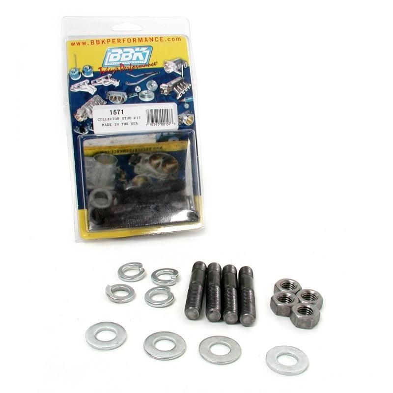 BBK Exhaust Collector Stud And Bolt Kit For BBK Exhaust Collectors-tuningsupply.com