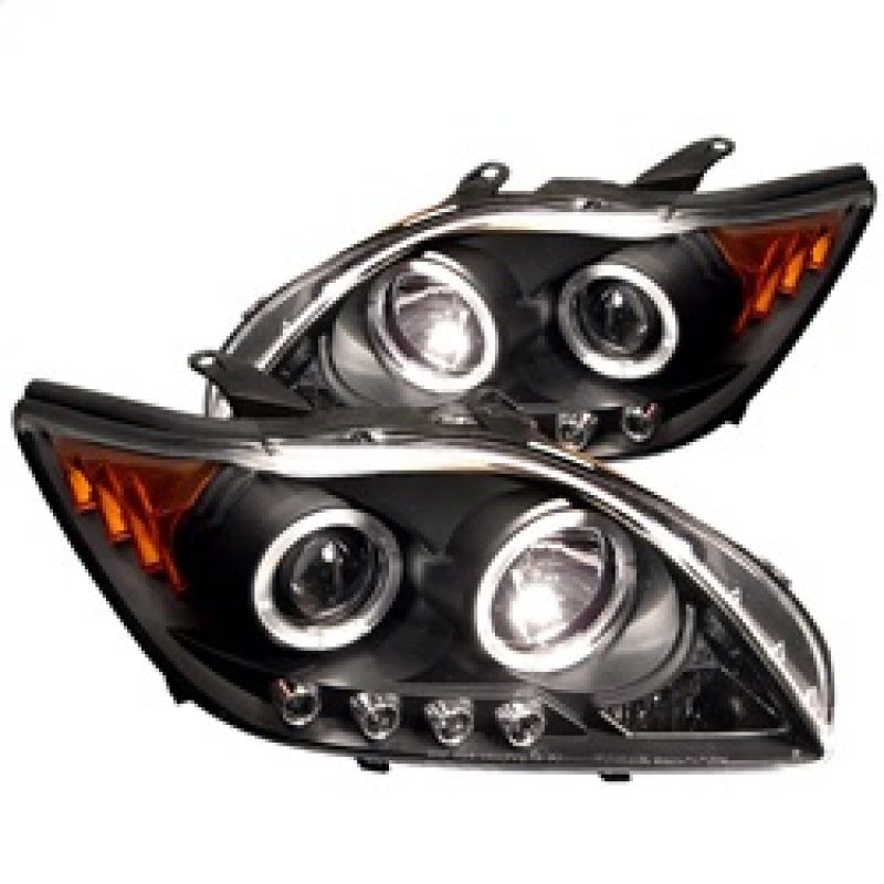 Spyder Scion TC 05-07 Projector Headlights LED Halo -Replaceable LEDs Blk PRO-YD-TTC04-HL-AM-BK-Headlights-SPYDER-SPY5011961-SMINKpower Performance Parts