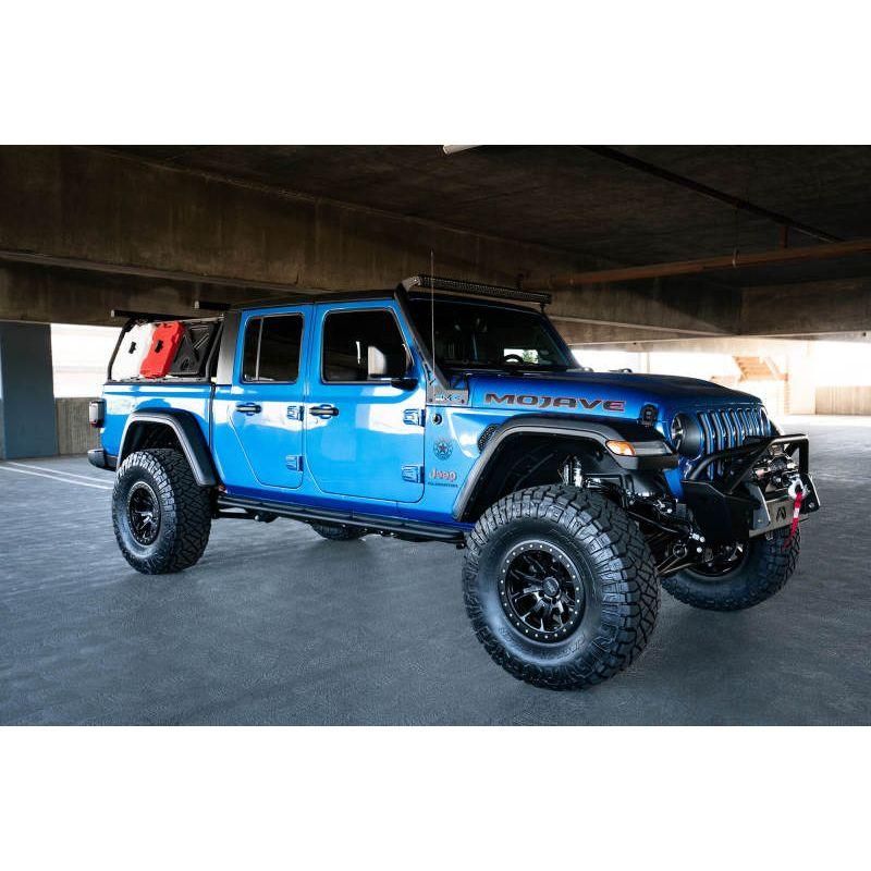 DV8 Offroad 20-22 Jeep JL 392 & JT Mojave A-Pillar Light Bar Mount-tuningsupply.com