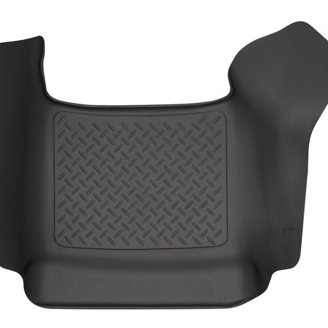 Husky Liners 10-12 Dodge Ram 1500/2500/3500 Regular Cab Classic Style Center Hump Black Floor Liner-tuningsupply.com