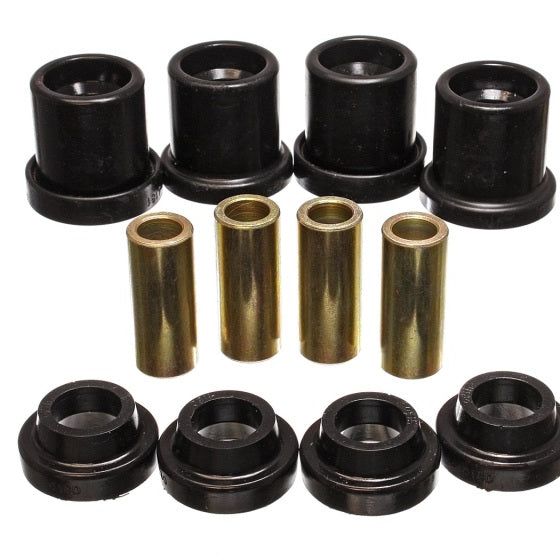 Energy Suspension 90-96 Nissan 300ZX Black Rear Sub Frame Set-tuningsupply.com