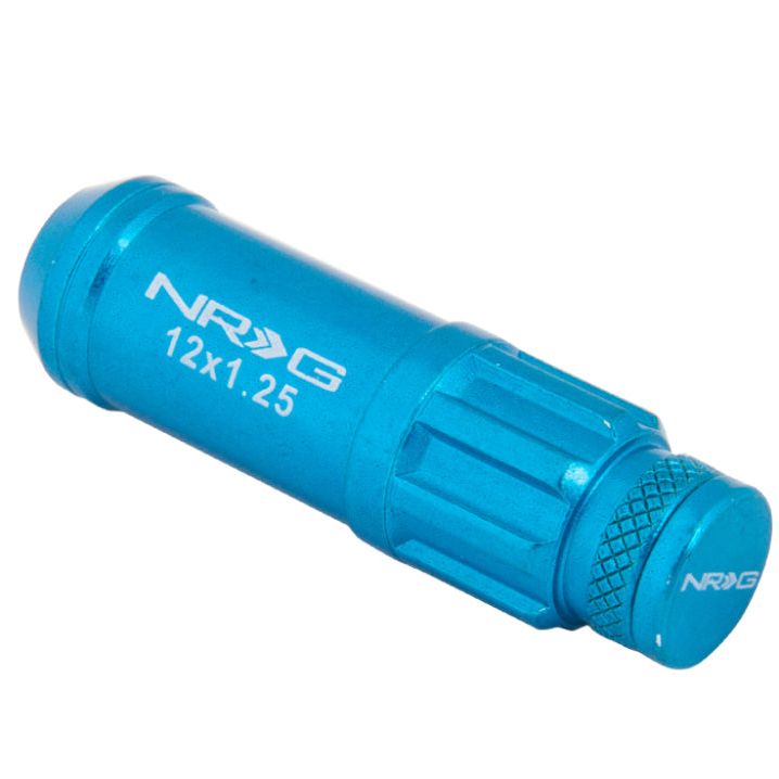 

NRG LN-LS710BL-21 - NRGLN-LS710BL-21 - NRG 700 Series M12 X 1.25 Steel Lug Nut w/Dust Cap Cover Set 21 Pc w/Locks & Lock Socket - Blue - Shipped in Europe - Tuningsupply.com
