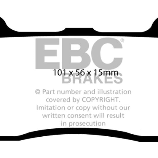

EBC DP4039R - EBCDP4039R - EBC Brakes Yellowstuff Performance Brake Pads - Shipped in Europe - Tuningsupply.com
