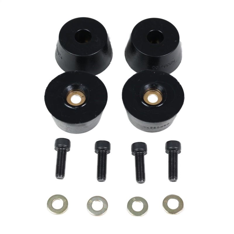 Energy Suspension 96-02 Toyota 4Runner Front Hyper Flex Bump Stop Set - Black-tuningsupply.com