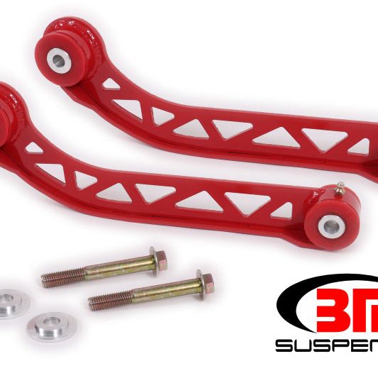 BMR 08-17 Challenger Non-Adj. Upper Control Arms (Polyurethane) - Red-tuningsupply.com