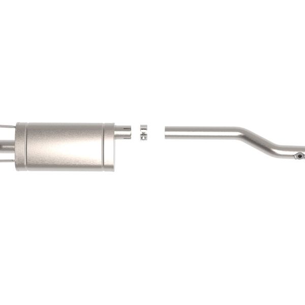 aFe ROCK BASHER 2.5in 409 SS Cat-Back Exhaust - 99-04 Toyota Tacoma L4-2.4L / V6-3.4L-tuningsupply.com