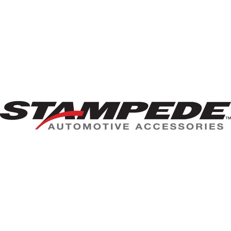 Stampede 2019 Chevy Silverado 1500 Crew Cab Pickup Tape-Onz Sidewind Deflector 4pc - Chrome - SMINKpower Performance Parts STA6014-8 Stampede