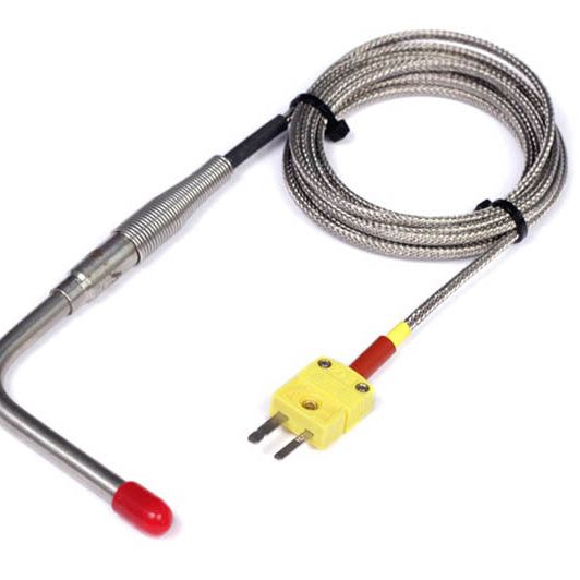 Haltech 1/4in Open Tip Thermocouple 33in Long (Excl Fitting Hardware)-tuningsupply.com