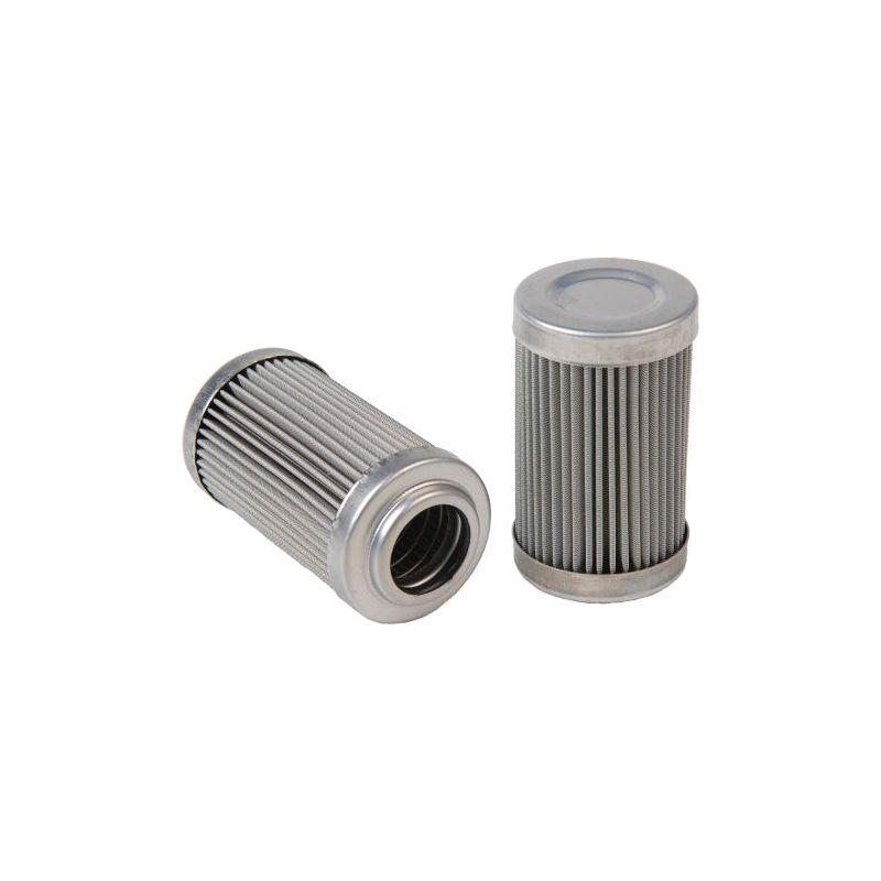 Aeromotive Replacement 100 Micron SS Element (for 12304/12307/12324 Filter Assemby)-tuningsupply.com