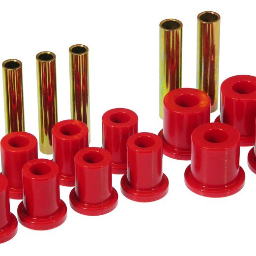 Prothane 71-87 GM K10-30 4wd Front Spring Bushings - Red-Bushing Kits-Prothane-PRO7-1007-SMINKpower Performance Parts