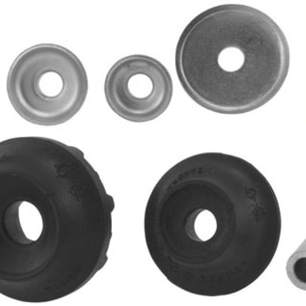 KYB Shocks & Struts Strut Mounts Rear VOLKSWAGEN Cabrio 1995-02 VOLKSWAGEN Cabriolet 1985-93 VOLKSWA-tuningsupply.com