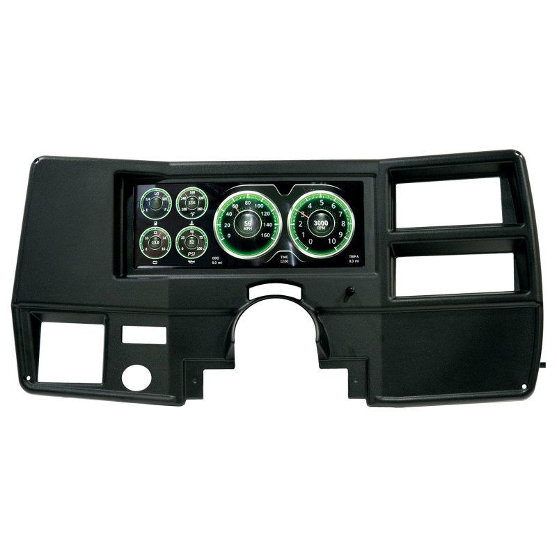 Autometer 73-87 Chevy/GMC Full Size Truck InVision Direct Fit Digital Dash System-tuningsupply.com