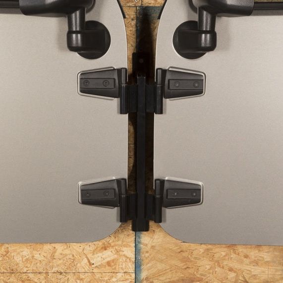 Rugged Ridge Wall Mount Door Holder-Body Side Moldings-Rugged Ridge-RUG12107.10-SMINKpower Performance Parts