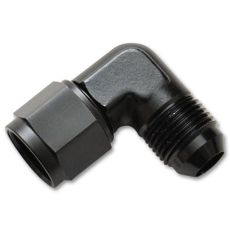 Vibrant -12AN Female to -12AN Male 90 Degree Swivel Adapter Fitting-Fittings-Vibrant-VIB10785-SMINKpower Performance Parts