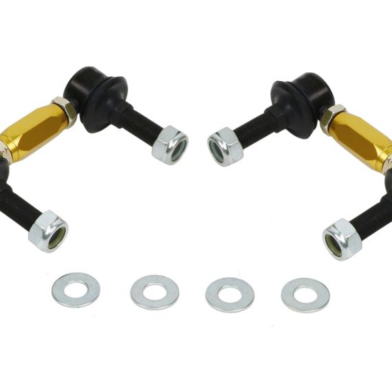 Whiteline Universal Sway Bar Link Assembly Heavy Duty Adjustable Ball/Ball Style-Sway Bar Endlinks-Whiteline-WHLKLC180-090-SMINKpower Performance Parts